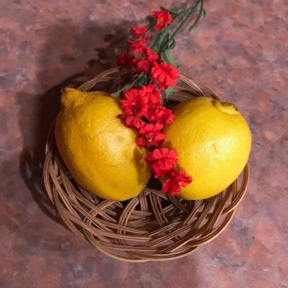 Straw bowl - Picture 4 of 6